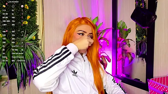 Micaela Rangel online show from 10-07-25, 05:04