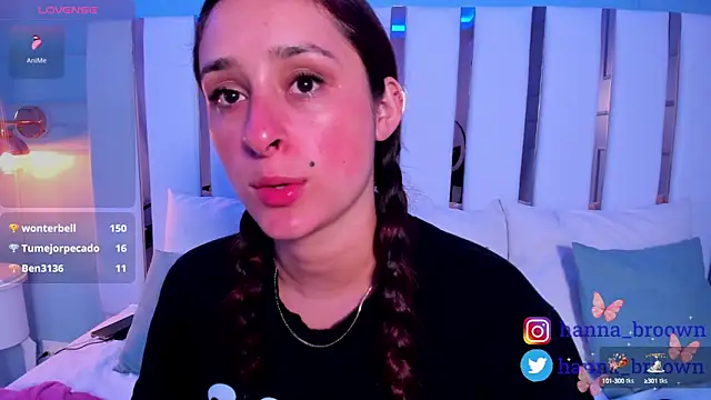 hannaa brown online show from 12-19-24, 08:02