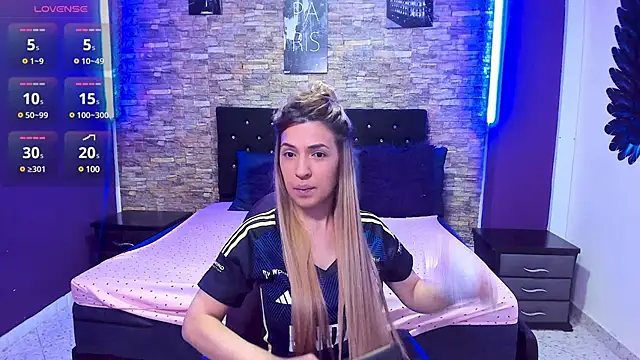 Snapshot of EvaaLovia1 chatting on 01-31-25, 02:28 EvaaLovia1 online show from 01-31-25, 02:28