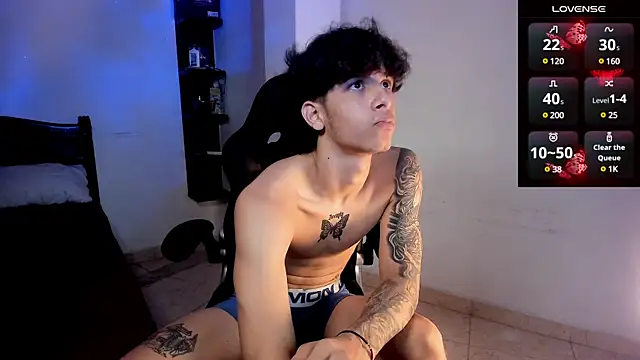 Snakebutterfly online show from 03-08-25, 11:37