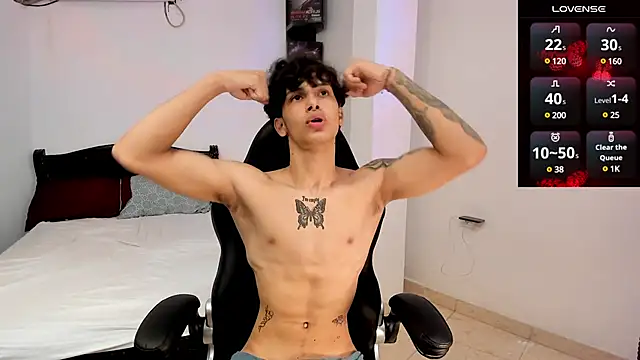 Snakebutterfly online show from 03-11-25, 06:32