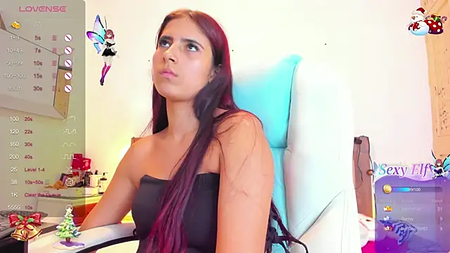 Dalila-1x online show from 12-27-24, 02:04