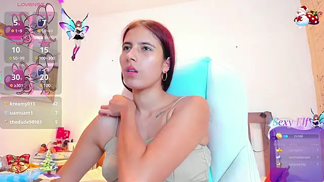 Dalila-1x online show from 12-29-24, 11:18