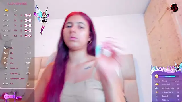 Dalila-1x online show from 01-28-25, 08:15