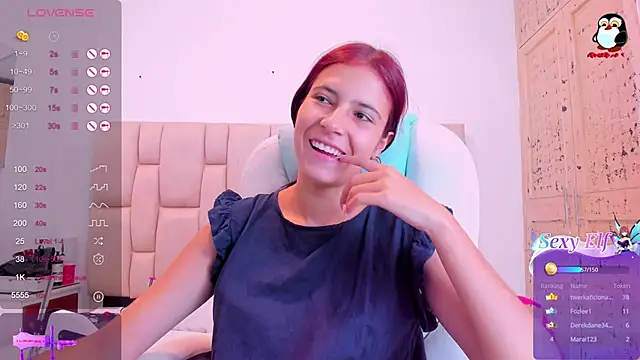 Dalila-1x online show from 02-04-25, 07:33