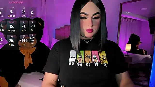 alexia mattel online show from 11-19-25, 10:54