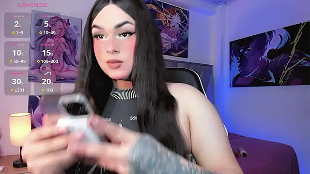 alexia mattel online show from 03-20-26, 03:39