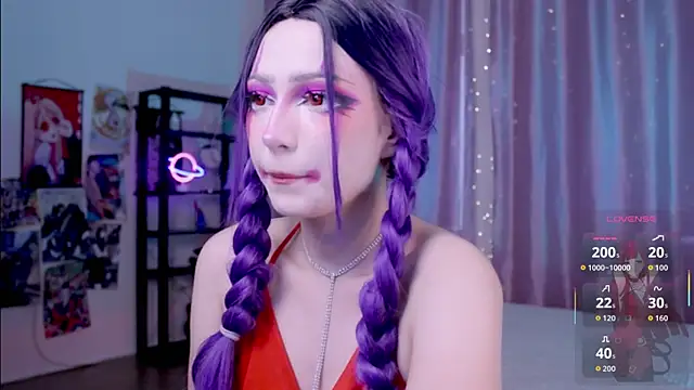 Snapshot of Carolina_Leep chatting on 10-02-25, 01:51 Carolina Leep online show from 10-02-25, 01:51