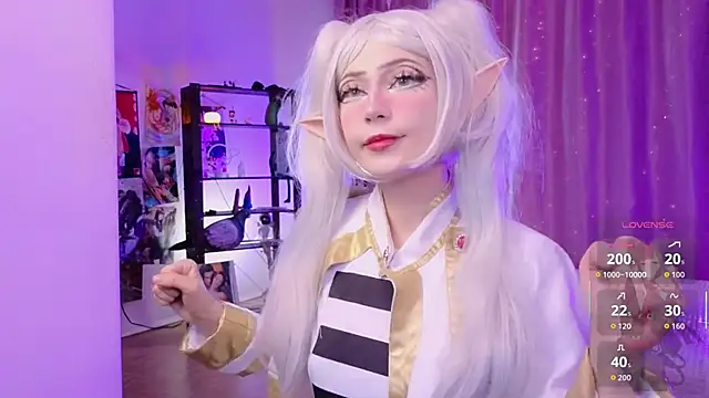 Carolina Leep online show from 02-09-26, 02:21