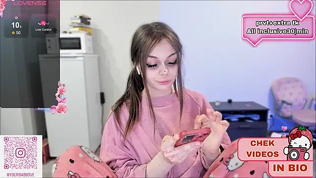 shy melony online show from 01-07-25, 05:42