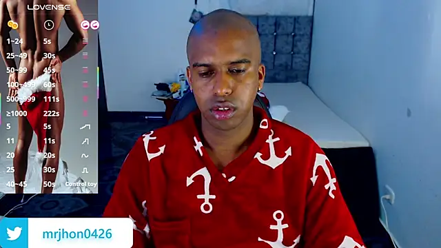 mrjhon26 online show from 11-10-25, 01:59