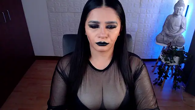 GODDESS EVANS online show from 01-22-25, 07:34