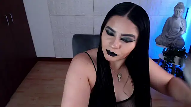 GODDESS EVANS online show from 03-12-25, 07:17