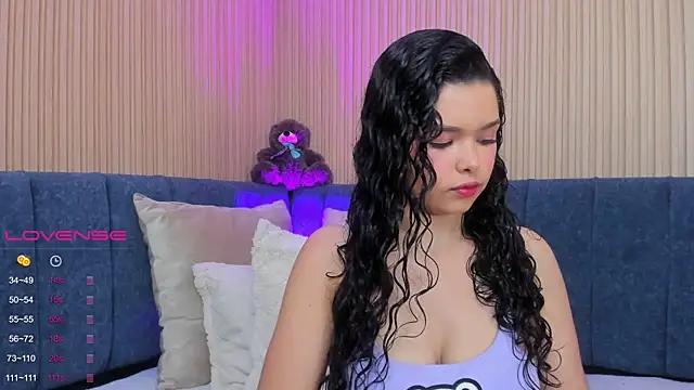 angeline teen online show from 01-18-25, 12:04