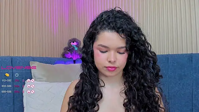 angeline teen online show from 01-20-25, 12:49