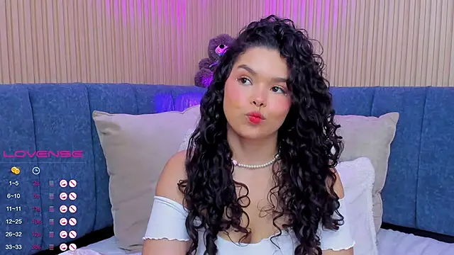 angeline teen online show from 01-24-25, 03:13