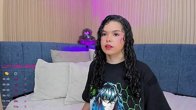 angeline teen online show from 01-31-25, 12:07