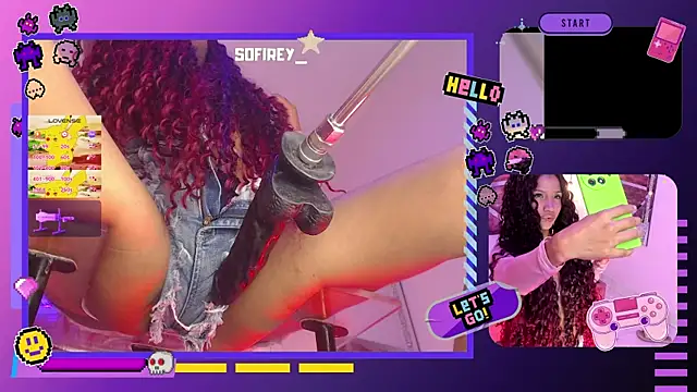 SofiRey  online show from 10-27-25, 01:37