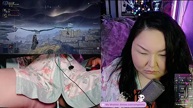 EmGreens online show from 01-08-26, 04:15