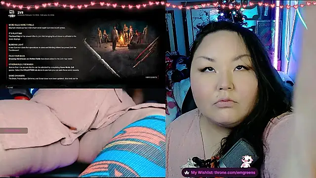 EmGreens online show from 02-12-26, 03:45