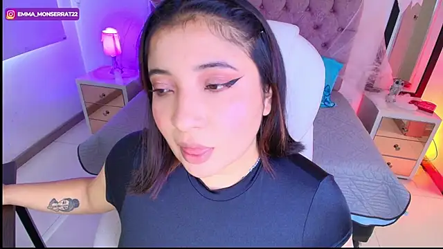 Emma monserrat online show from 10-14-25, 07:36