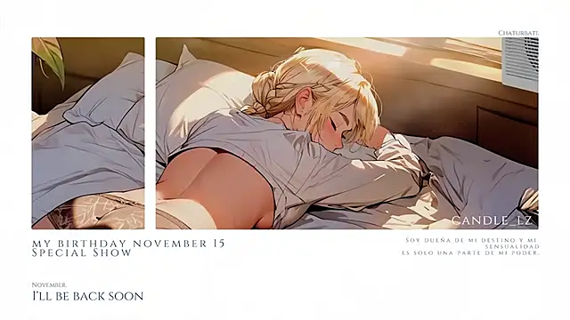 Candle  lz online show from 12-19-24, 07:18