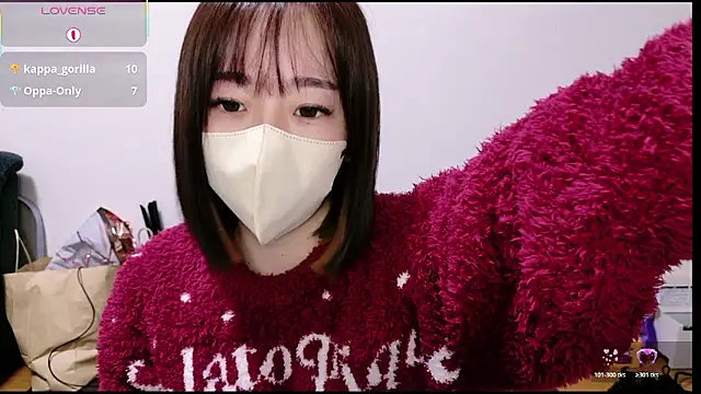 Rio chan  online show from 04-07-26, 12:38