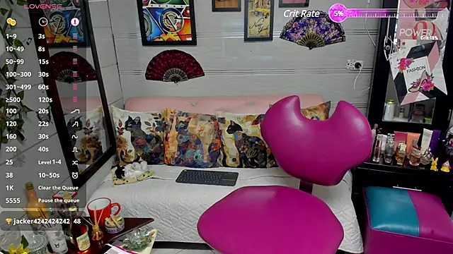 mirandaa spark online show from 01-29-25, 03:33