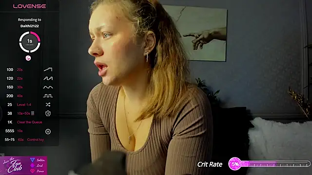 Ariell Margot  online show from 12-27-24, 03:48