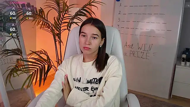 Bellla Haddid online show from 11-07-25, 01:38