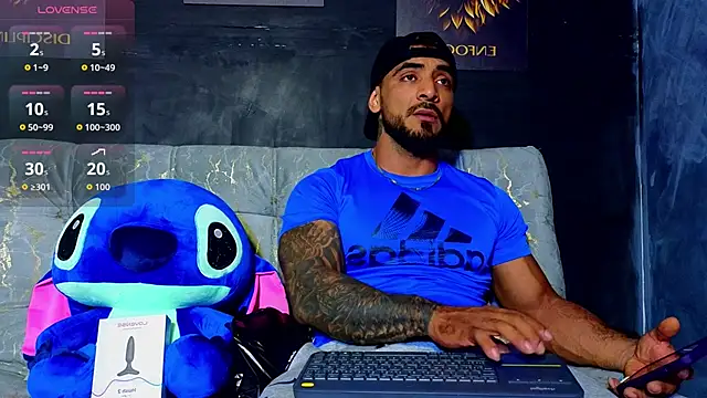 ERIC HARRISON online show from 10-23-25, 11:57