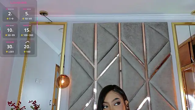 Lola King online show from 01-12-26, 01:55