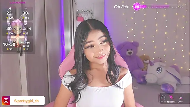 urfavprettygirl online show from 02-16-25, 02:42