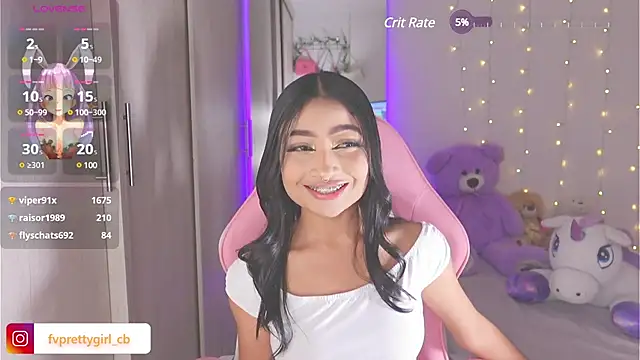 urfavprettygirl online show from 02-16-25, 06:10