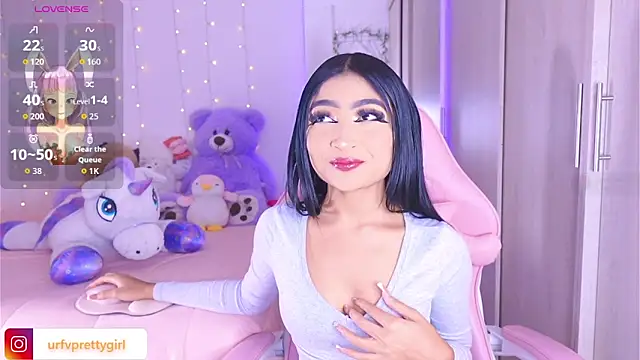 urfavprettygirl online show from 05-04-26, 05:47