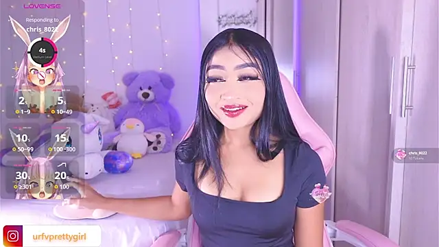 urfavprettygirl online show from 05-30-26, 08:55