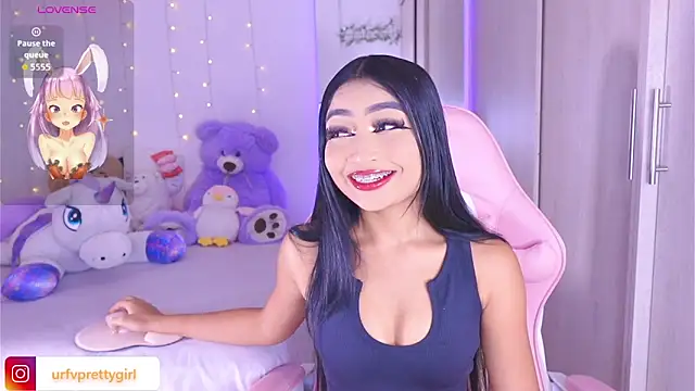 urfavprettygirl online show from 06-05-26, 09:15
