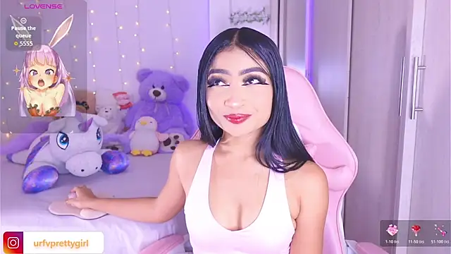 urfavprettygirl online show from 06-11-26, 08:45