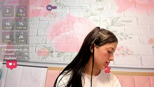 Snapshot of Annie_Cute18_ chatting on 01-25-25, 03:51 Annie Cute18 online show from 01-25-25, 03:51