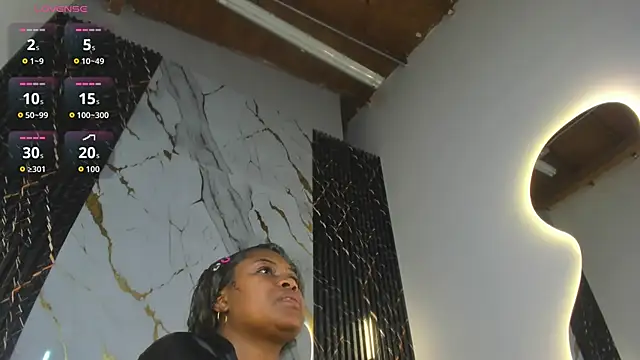 ebony hot1 online show from 10-25-25, 10:04