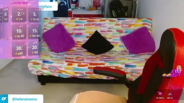 helenca43 online show from 01-10-26, 11:56