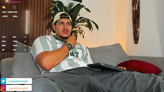 lucasanto  online show from 04-15-26, 03:35