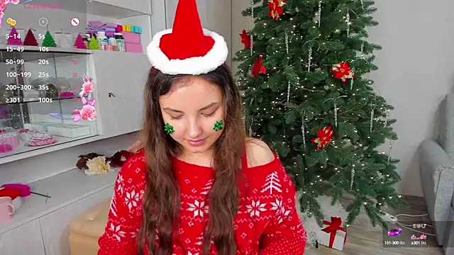 Alice dreammer online show from 12-21-24, 01:04