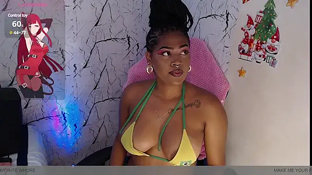 ebonyciaraqueen online show from 01-06-25, 08:18