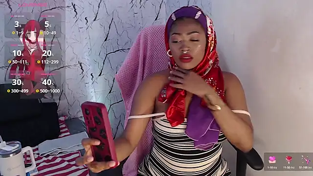 ebonyciaraqueen online show from 03-18-25, 07:31