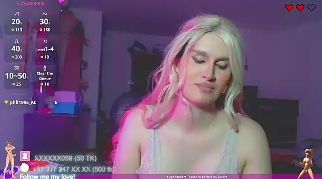 Jiafei69 online show from 01-21-25, 11:55