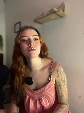 Ginger Foxy online show from 06-18-26, 01:06