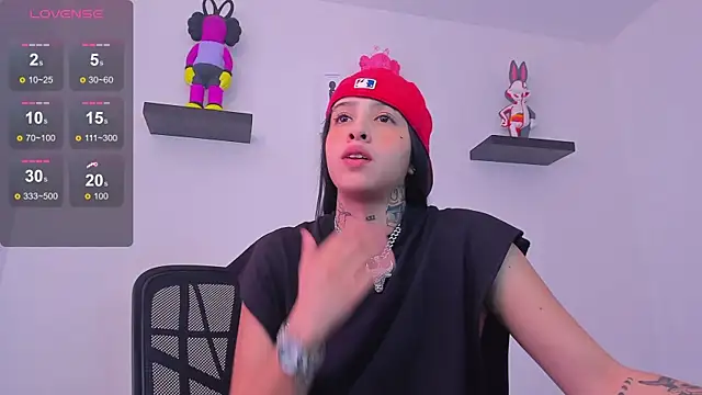 Snapshot of Gangster_Girl chatting on 03-20-25, 02:42 Gangster Girl online show from 03-20-25, 02:42