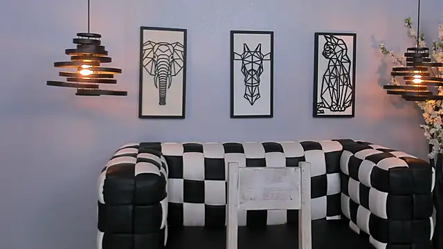 SARAFOXX  online show from 12-07-24, 03:41