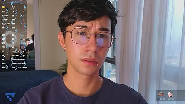 cameron cum online show from 12-18-25, 11:05